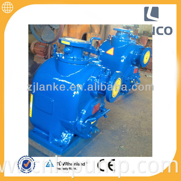 Lanco brand self priming irrigation water Pump in paddy field